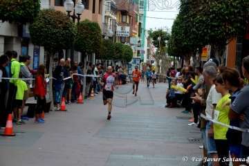 El teldense Saúl Castro gana con autoridad la XXX Carrera Popular Paco Artiles (Foto Francisco Javier Santana y TA)